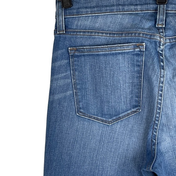 J. CREW HIGH RISE SKINNY FITTED WHISKERED DENIM JEANS - Picture 8 of 15